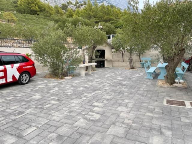 Villa Luce mit Pool Makarska Eksteriør billede