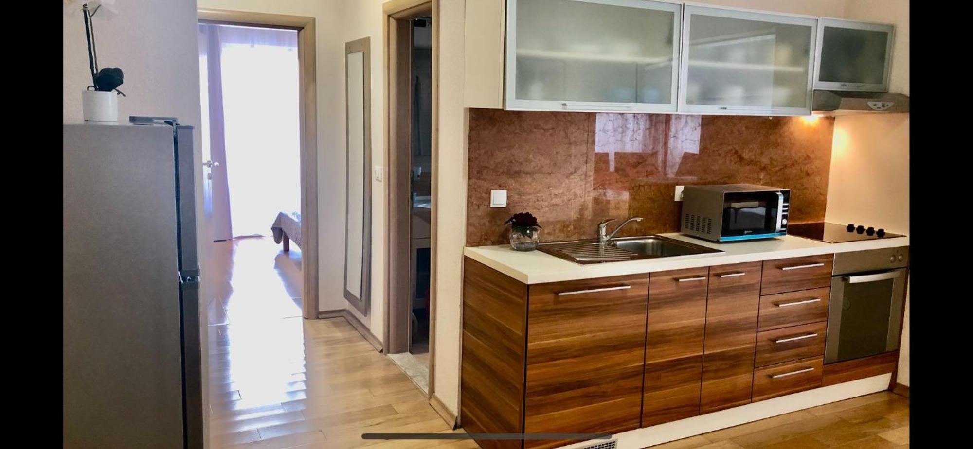 Villa Luce mit Pool Makarska Eksteriør billede