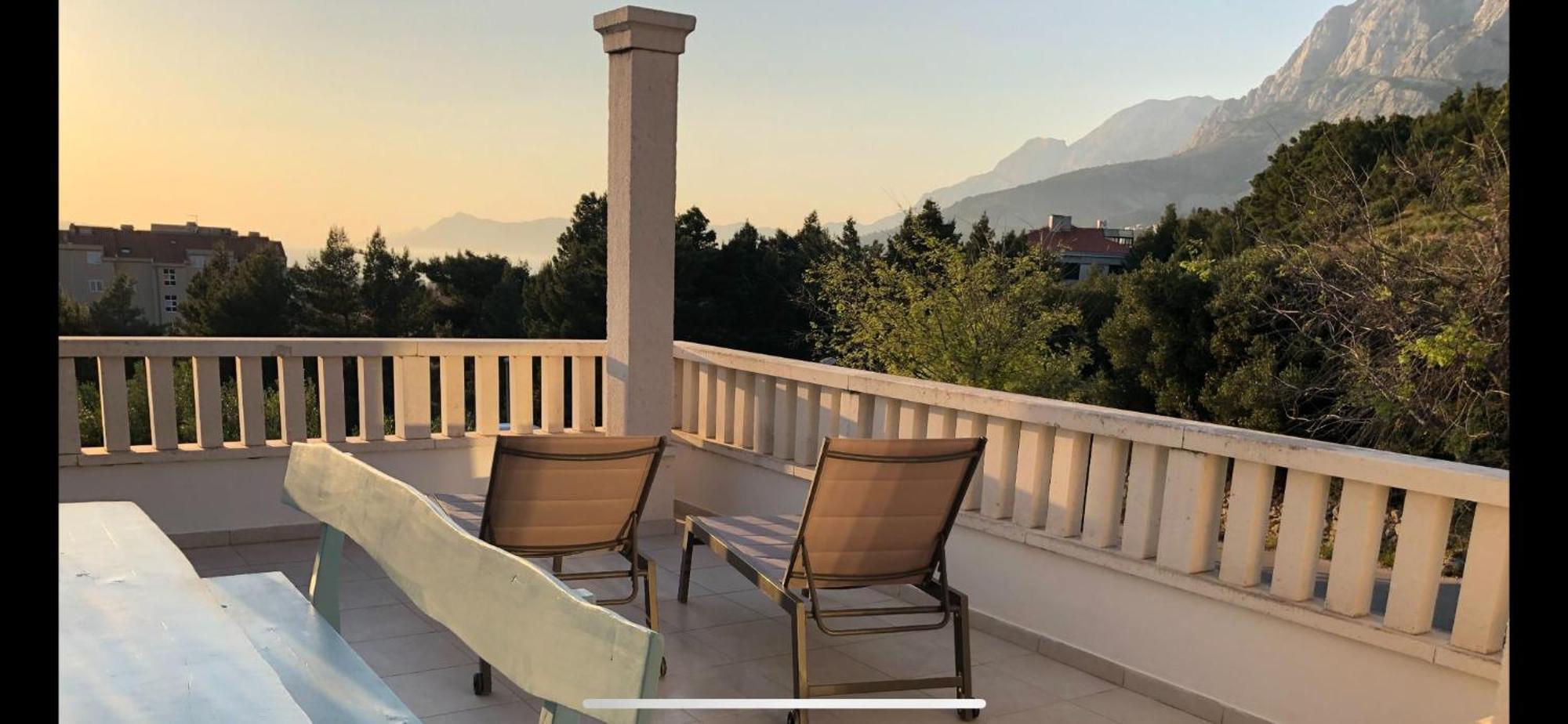Villa Luce mit Pool Makarska Eksteriør billede
