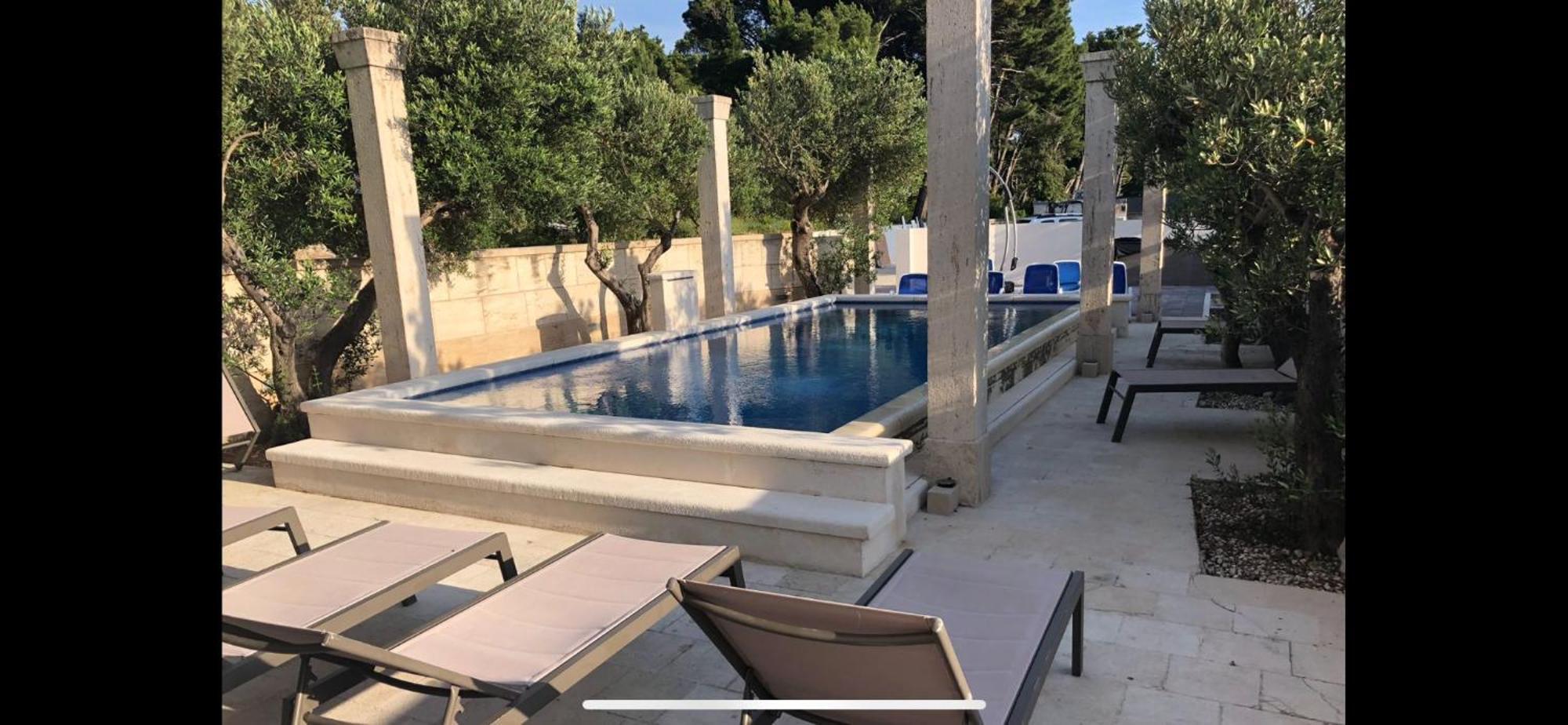 Villa Luce mit Pool Makarska Eksteriør billede