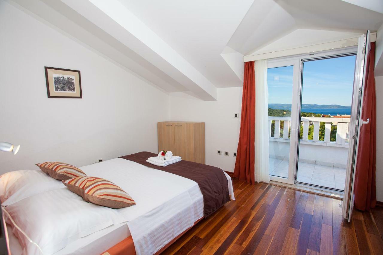 Villa Luce mit Pool Makarska Værelse billede