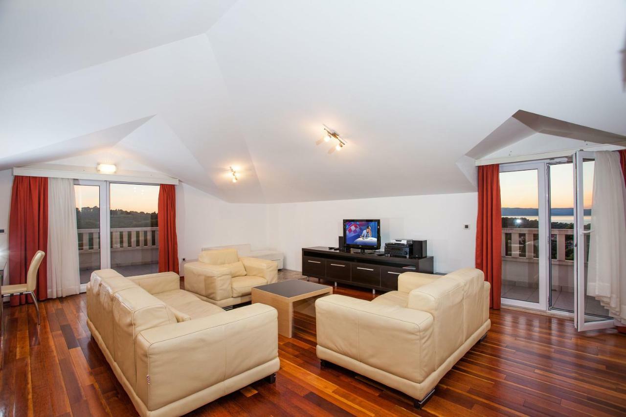 Villa Luce mit Pool Makarska Værelse billede