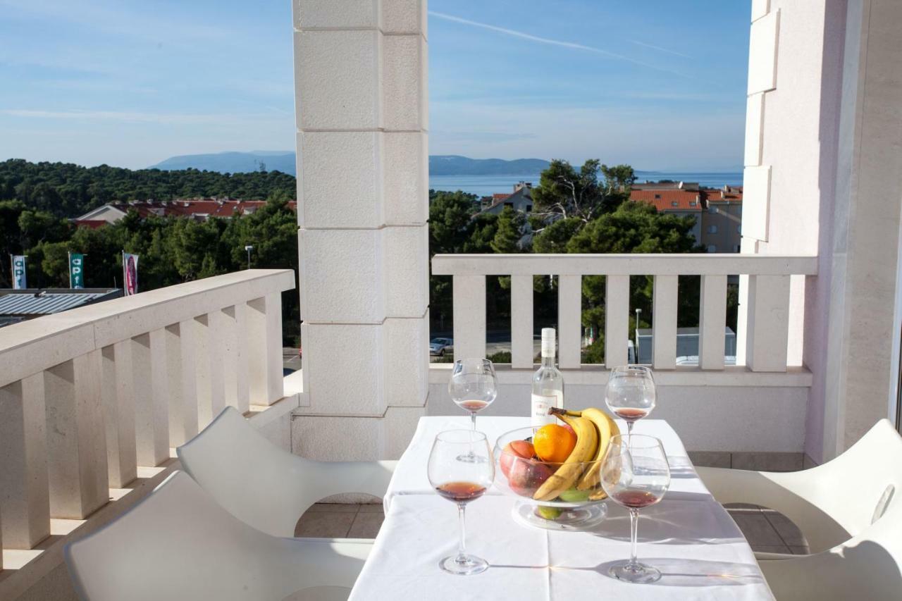 Villa Luce mit Pool Makarska Eksteriør billede