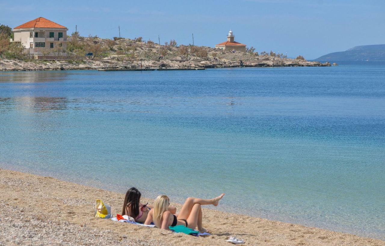 Villa Luce mit Pool Makarska Værelse billede