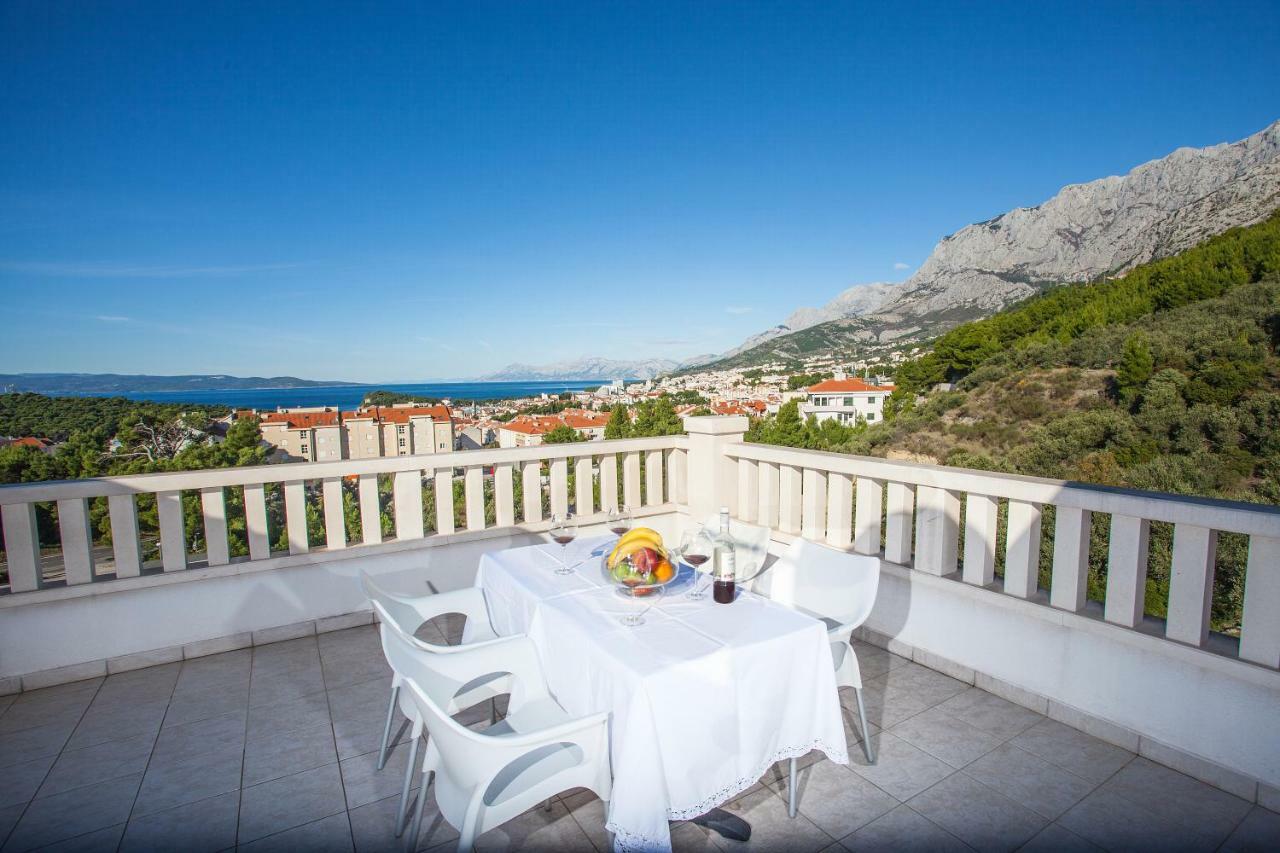 Villa Luce mit Pool Makarska Værelse billede