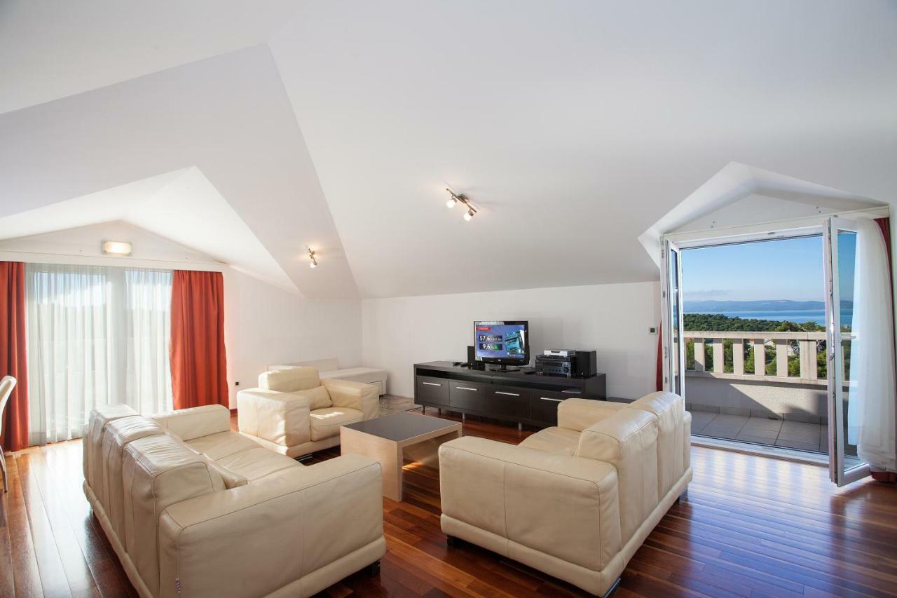Villa Luce mit Pool Makarska Værelse billede